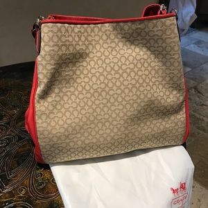 Coach Purse in like new condition